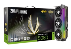 RTX 5080 16GB Zotac Gaming AMP Extreme Infinity GDDR7 3Fan