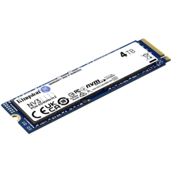 Solid-State-Laufwerk M.2 4TB Kingston NV3 NVMe PCIe 4.0 x 4