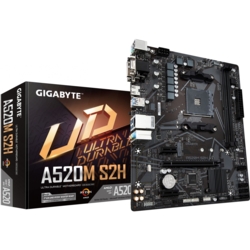 Motherboard AM4 Gigabyte A520M S2H mATX