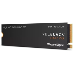 Solid-State-Laufwerk M.2 500GB WD Black SN770 NVMe PCIe 4.0 x 4