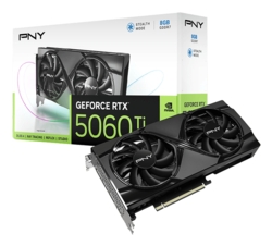 PNY RTX5060 TI VERTO Dual Fan 8GB GDDR7 HDMI 3xDP