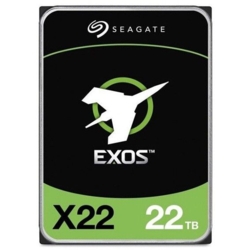 Festplatte 22TB ST22000NM001E Seagate Exos 512E/4KN 7200RPM 512MB