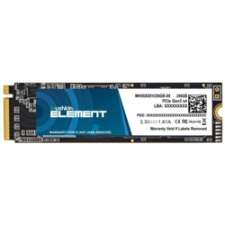 Solid-State-Laufwerk M.2 256GB Mushkin Element NVMe PCIe3.0 x 4
