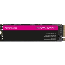 Solid-State-Laufwerk M.2 1TB InnovationIT Performance NVMe PCIe 3.0 x 4 bulk