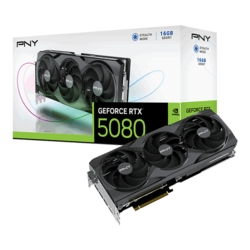 PNY GEFORCE RTX 5080 16GB Triple Fan