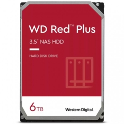 Festplatte 6TB WD60EFPX Red Plus 5400RPM 256MB
