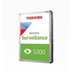 Festplatte 4TB Toshiba S300 Surveillance 5400 RPM 128MB SMR