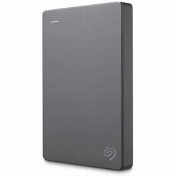 Externe Festplatte 2,5 5TB Seagate Basic 3.2 Gen 1 (3.1 Gen 1) silber silver / grau grey