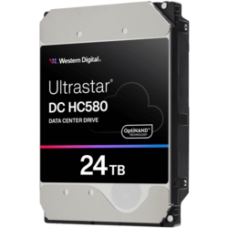 Festplatte 24TB WD ULTRASTAR DH 580 WUH722424ALE6L4 7200RPM 512MB