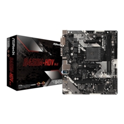 Motherboard ASRock B450M-HDV R4.0 