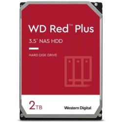 Festplatte 2TB WD20EFPX Red Plus NAS 5400RPM
