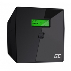 Green Cell 1000VA 600W berspannungsschutz 230V Black