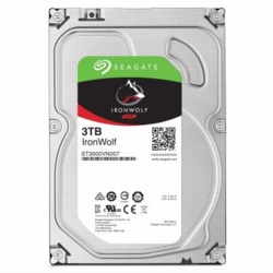 Festplatte 3TB Seagate IronWolf ST3000VN007 5900RPM 64MB