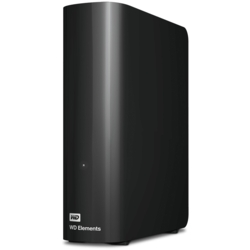 Externe Festplatte 3,5 16TB WD Elements Desktop Stationr, black