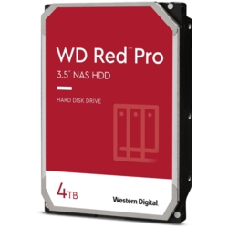 Festplatte 4TB WD WD4005FFBX Red Pro 7200RPM 256MB
