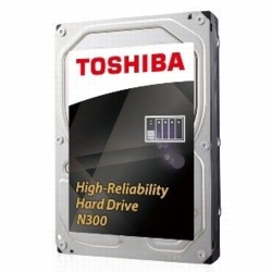 Festplatte 4TB NAS Toshiba HDWQ140UZSVA N300 7200RPM 128MB