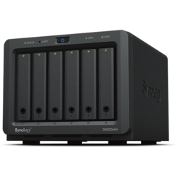 NAS-Server 6-Bay Synology DS620SLIM - CPU Celeron J3355 - nur 2,5