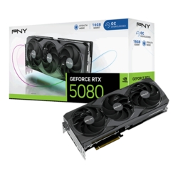 RTX 5080 16GB PNY OC DGGR7 3 Fan