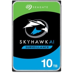 Festplatte SEAGATE Surveillance AI Skyhawk 10TB SATA 6Gb/s 256MB cache 8,9cm 3,5Zoll BLK