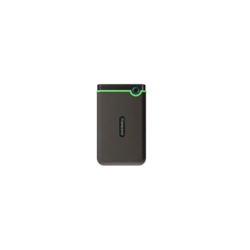 Externe Festplatte 2TB Transcend StoreJet 25M3 Grn - Grau