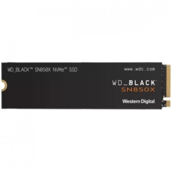 Solid-State-Laufwerk M.2 2TB WD Black SN850X NVMe PCIe 4.0 x 4