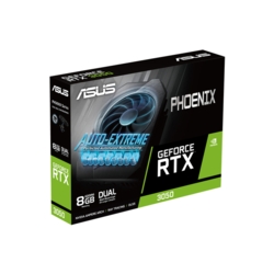 RTX 3050 8GB ASUS Phoenix LHR V2 GDDR6 1Fan PH-RTX3050-8G-V2