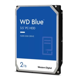 Festplatte 2TB WD WD60EZRZ Blue 7200RPM 256MB