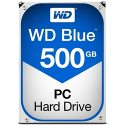 Festplatte 500GB WD5000AZLX BLUE 7200RPM 32MB