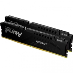 RAM DDR5 5600 32GB Kingston CL40 (2x16GB Kit) FURY Beast Black
