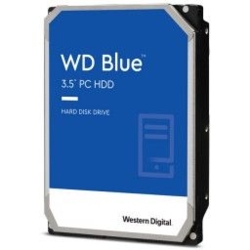 Festplatte WD Blue 6TB SATA 8.9cm 3.5Zoll PC 6 Gb/s PC