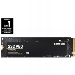 Solid-State-Laufwerk M.2 1TB Samsung 980 NVMe PCIe 3.0 x 4 retail
