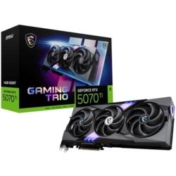 RTX 5070 Ti 16GB MSI Gaming Trio OC Plus GDDR7 3 Fan
