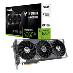 RTX 5060 Ti 8GB ASUS TUF Gaming OC GDDR7 3Fan