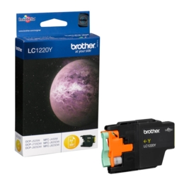 brother Tintenpatrone gelb LC-1220Y