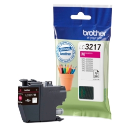 brother Tintenpatrone magenta LC-3217M