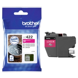 brother Tintenpatrone magenta LC-422M
