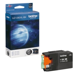 brother Tintenpatrone schwarz LC-1280XLBK