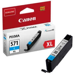 Canon Tintenpatrone cyan CLI-571 XL C