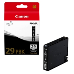 Canon Tintenpatrone Foto schwarz PGI-29 PBK