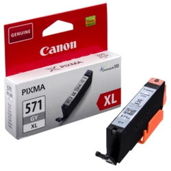 Canon Tintenpatrone grau CLI-571 XL GY