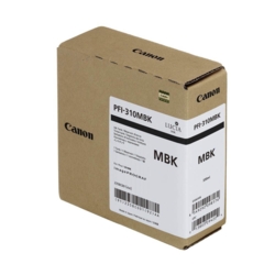 Canon Tintenpatrone matt schwarz PFI-310 MBK