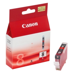 Canon Tintenpatrone rot CLI-8 R