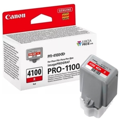 Canon Tintenpatrone rot PFI-4100 R