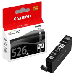 Canon Tintenpatrone schwarz CLI-526 BK