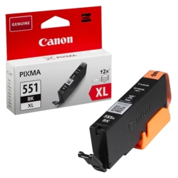 Canon Tintenpatrone schwarz CLI-551 XL BK