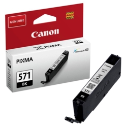 Canon Tintenpatrone schwarz CLI-571 BK