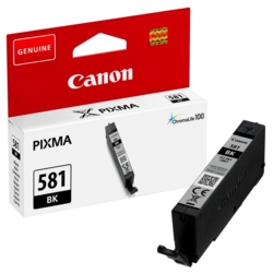 Canon Tintenpatrone schwarz CLI-581 BK