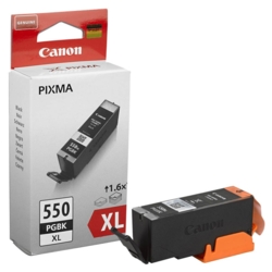 Canon Tintenpatrone schwarz PGI-550 XL PGBK