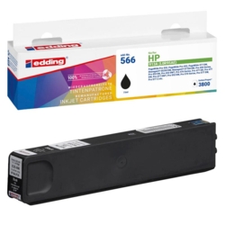 edding Tintenpatrone schwarz EDD-566 kompatibel zu HP 913A (L0R95AE)