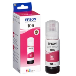 EPSON Tintenflasche magenta 106 / T00R34
